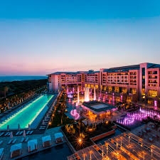 Empfohlene Hotels für Tagungen in Antalya vor.